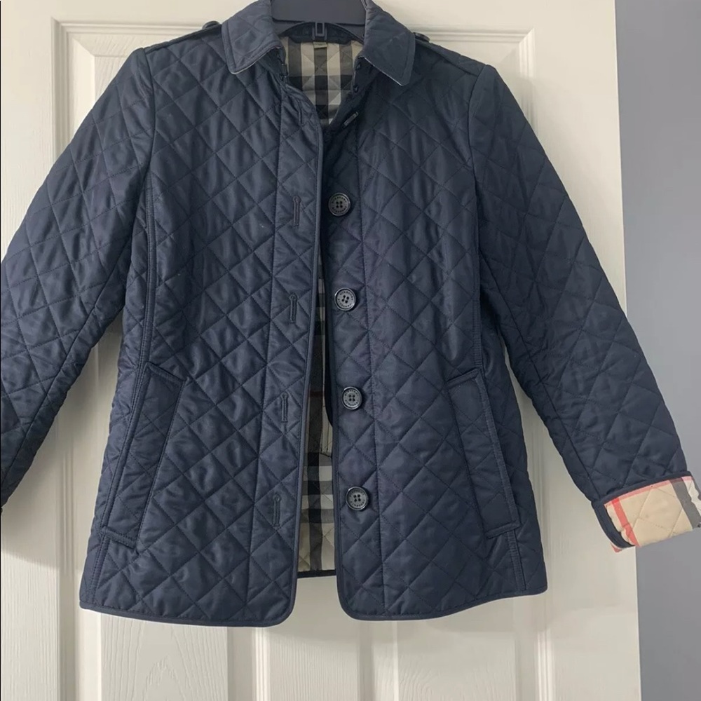 Burberry Quilted Jacket